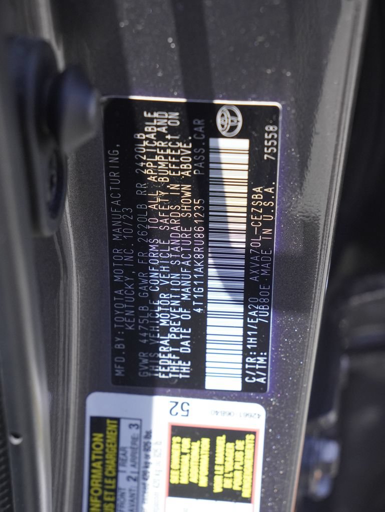Used 2024 Toyota Camry SE FWD image 35