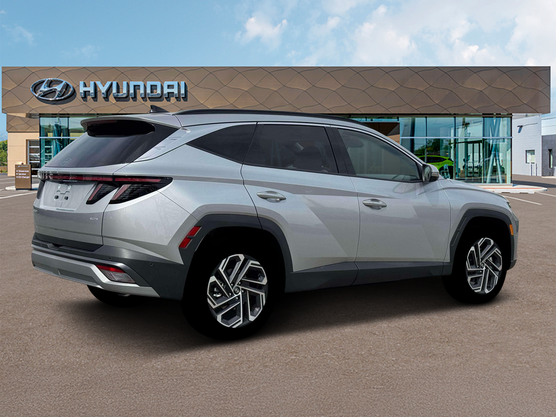 New 2026 Hyundai Tucson Limited AWD/4WD image 8