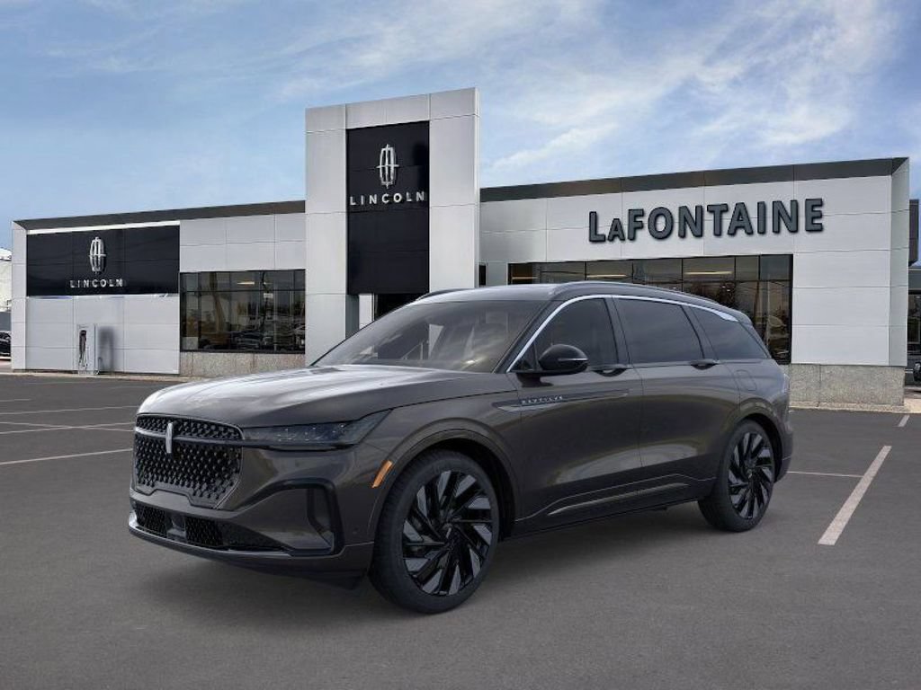 New 2024 Lincoln Nautilus Black Label w/ Jet Appearance Package (87T) AWD/4WD image 1