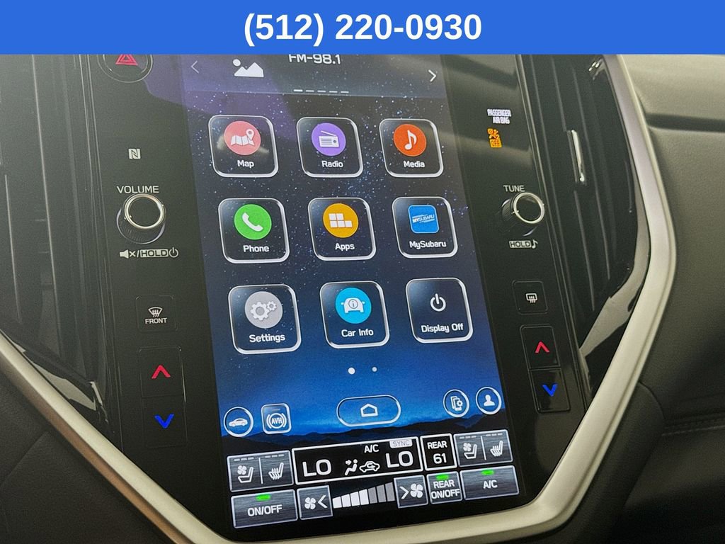 Used 2025 Subaru Ascent Touring AWD/4WD image 18