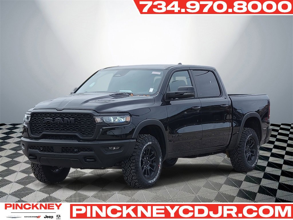 New 2026 RAM 1500 Rebel image 1