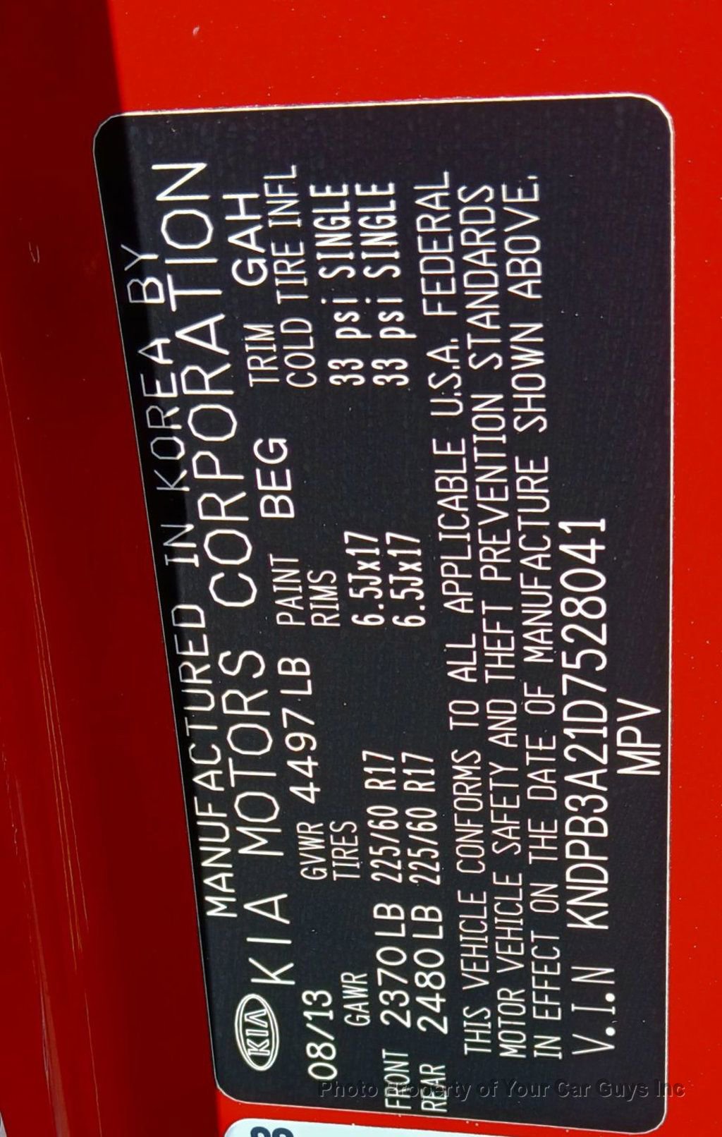 Used 2013 Kia Sportage LX w/ Convenience Pkg image 28