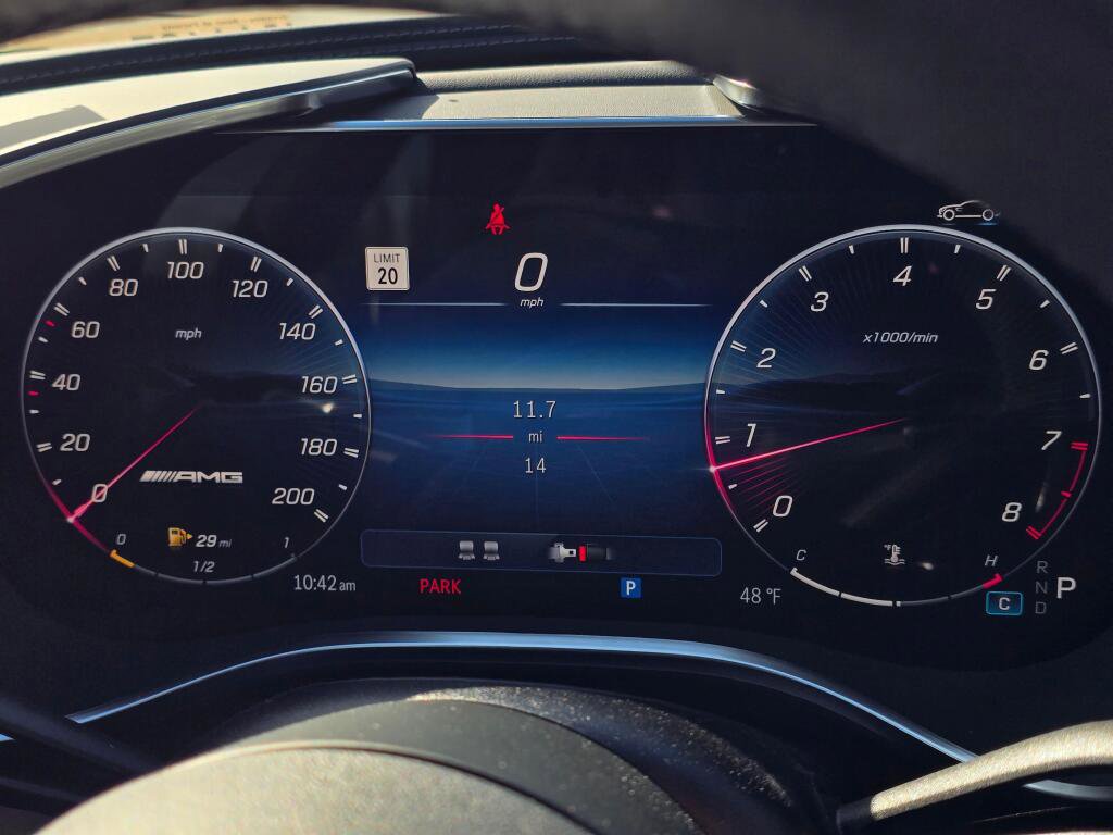 New 2026 Mercedes-Benz SL 55 AMG 4MATIC image 37