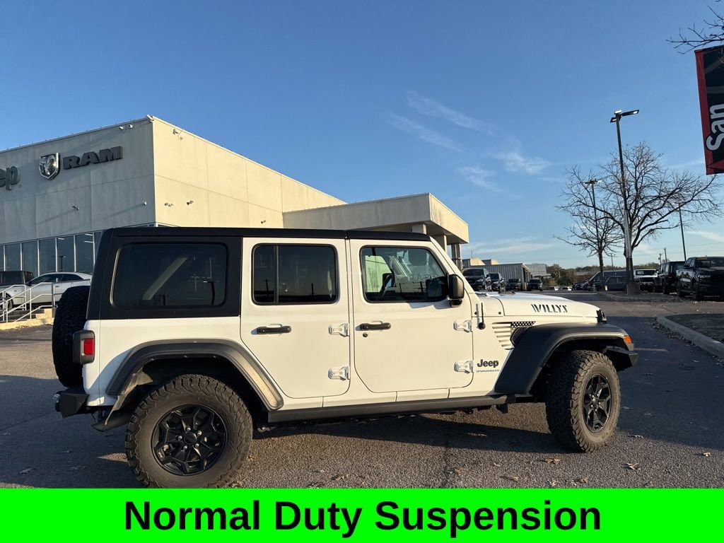 Used 2023 Jeep Wrangler Unlimited image 5
