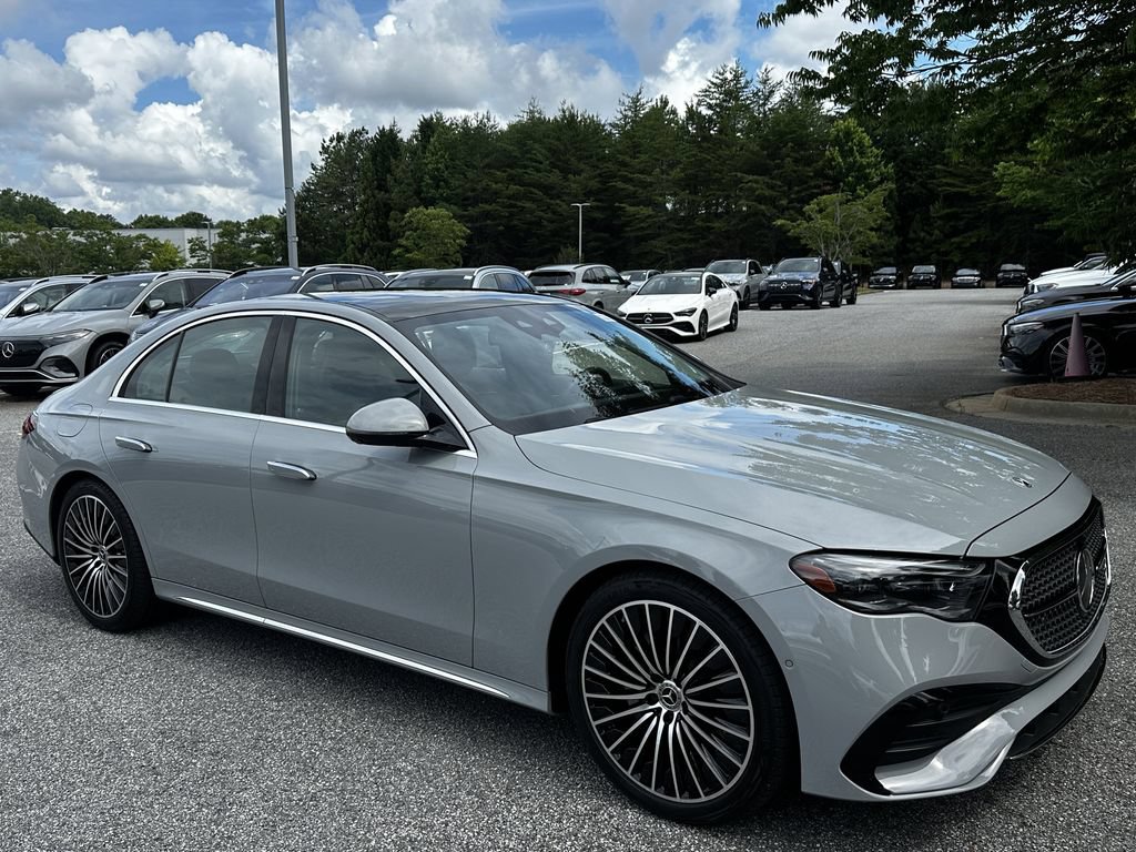 Certified 2025 Mercedes-Benz E 350 Sedan video 2