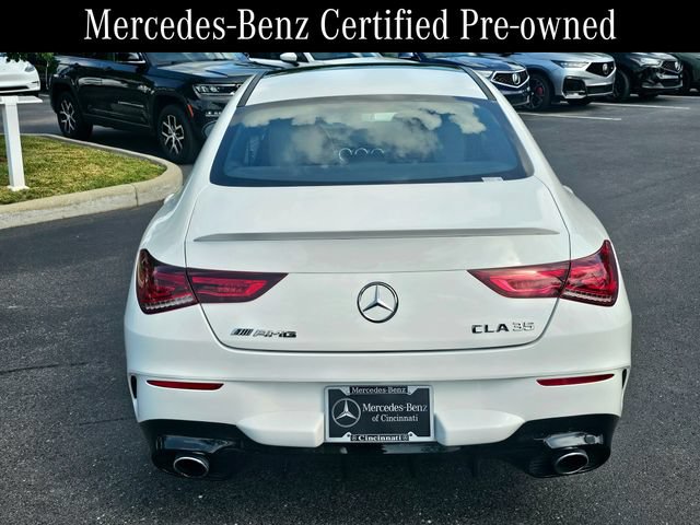 Used 2022 Mercedes-Benz CLA 35 AMG 4MATIC image 10