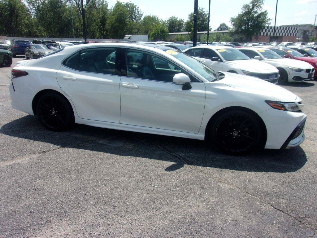 Used 2023 Toyota Camry XSE w/ Cold Weather Package AWD/4WD image 4