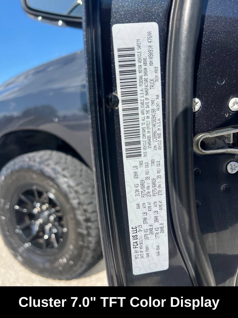 Used 2019 RAM 1500 Big Horn RWD image 25