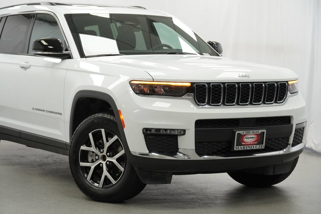 Certified 2025 Jeep Grand Cherokee L Limited AWD/4WD image 3