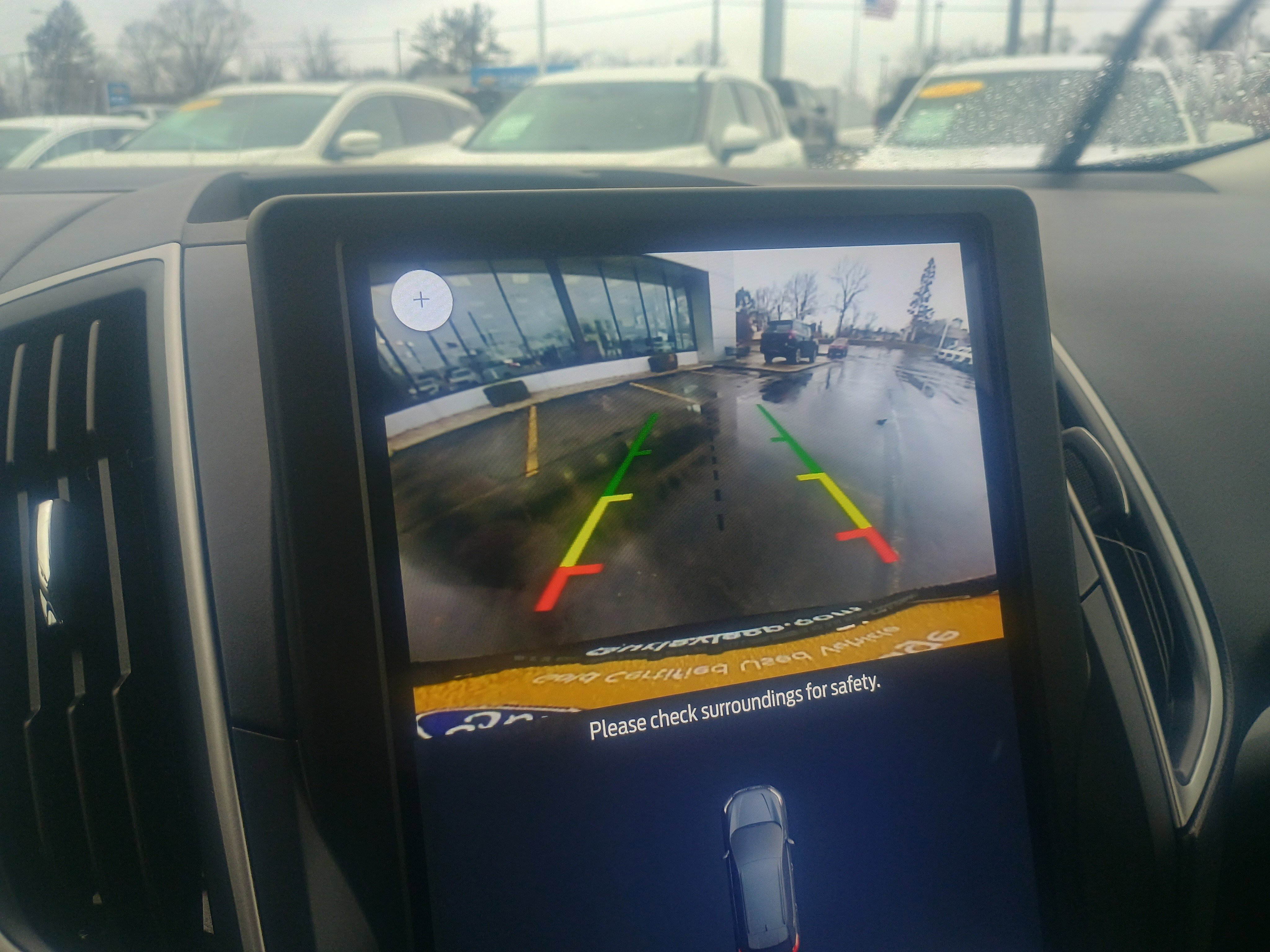 Certified 2024 Ford Edge SEL image 31