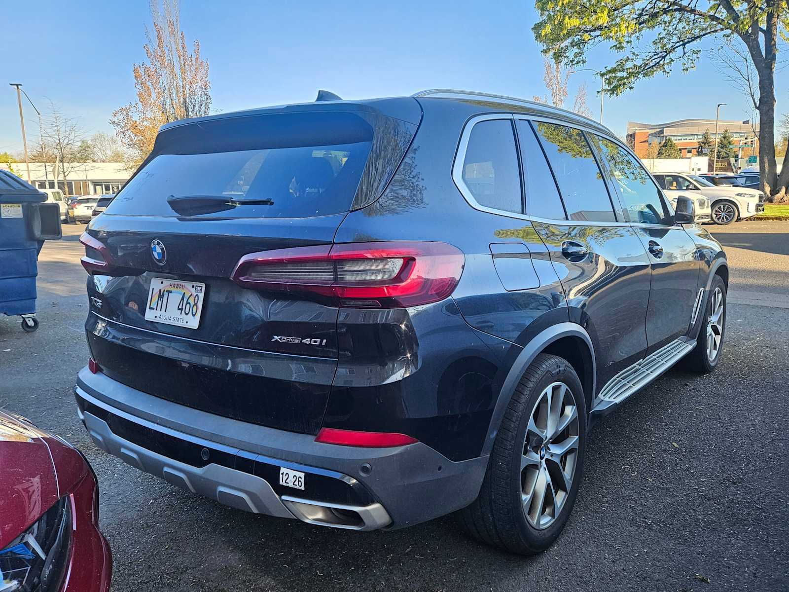 Used 2023 BMW X5 xDrive40i image 2