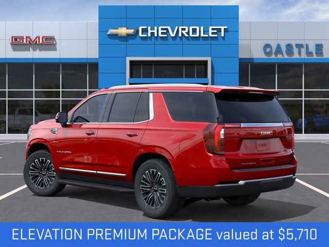 New 2026 GMC Yukon Elevation w/ Elevation Premium Package AWD/4WD image 3