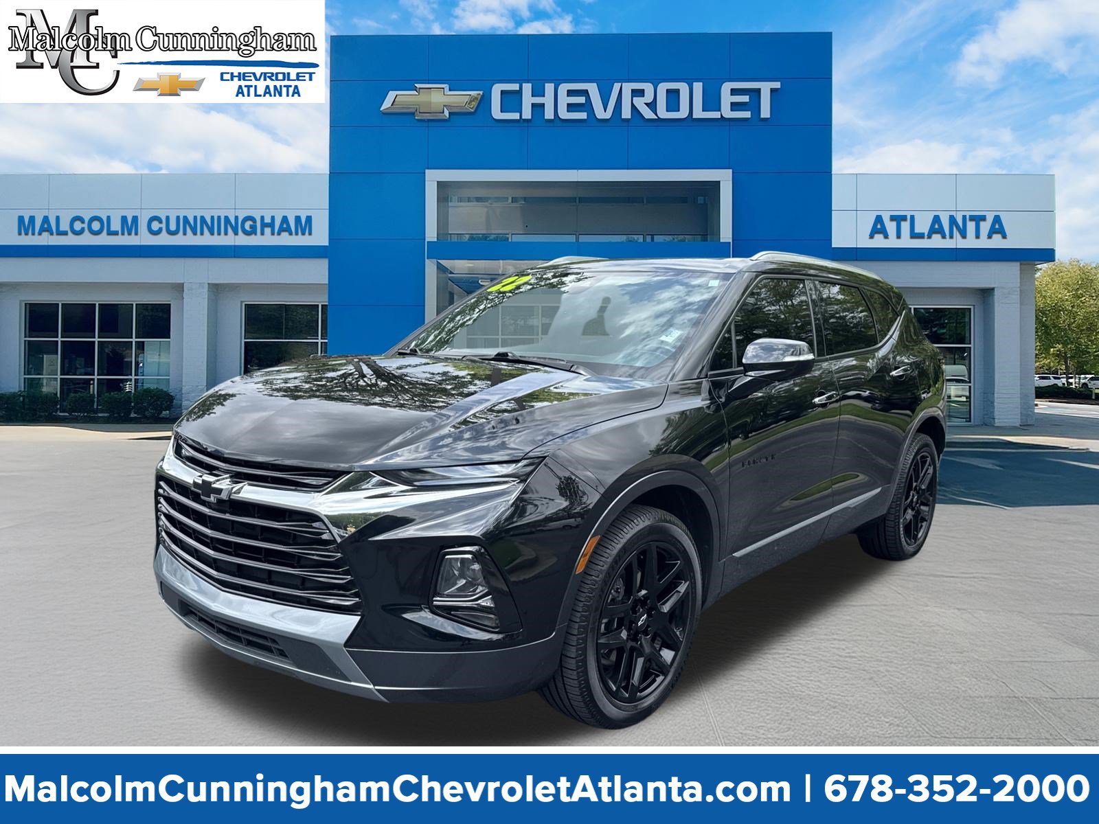 Used 2022 Chevrolet Blazer Premier
