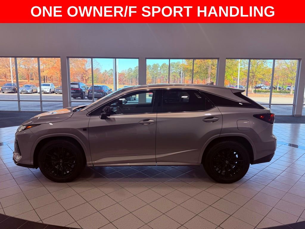 Certified 2022 Lexus RX 350 F Sport image 6