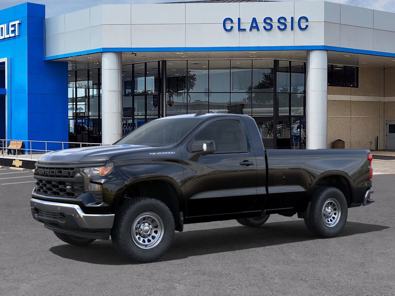 New 2025 Chevrolet Silverado 1500 W/T w/ WT Safety Package image 2