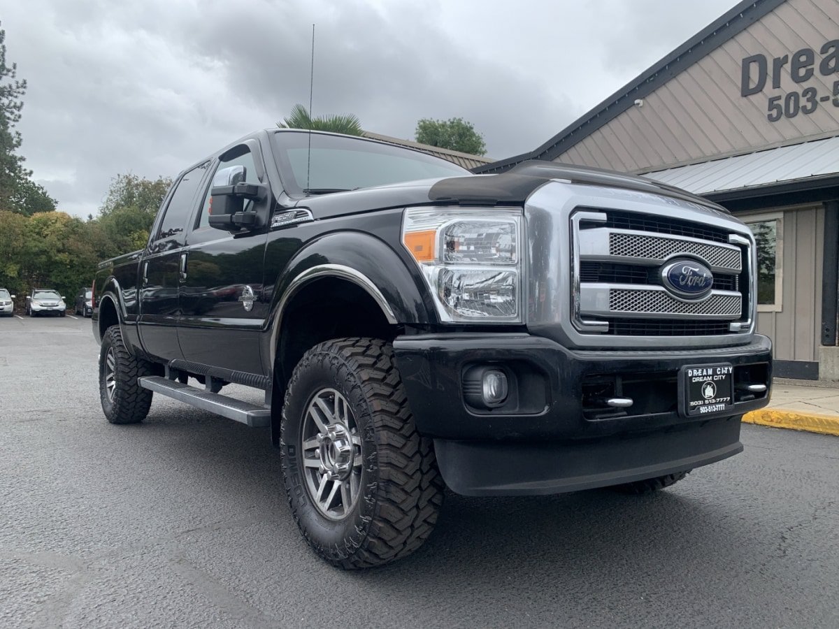 Used 2014 Ford F350 Platinum AWD/4WD image 1