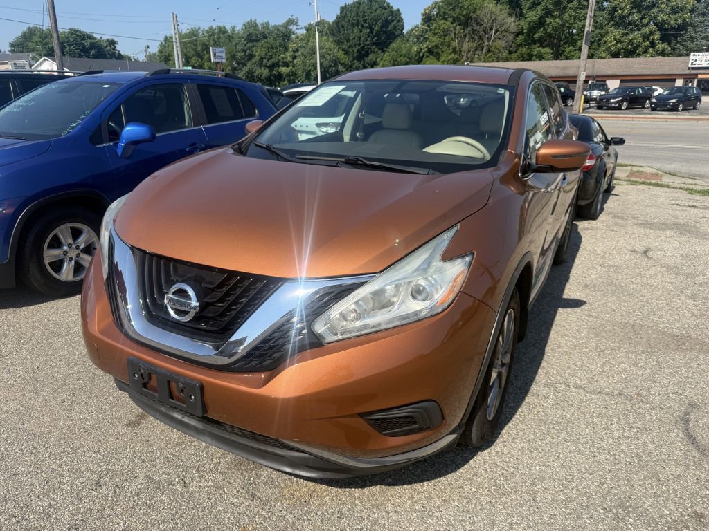 Used 2016 Nissan Murano S w/ Navigation Package