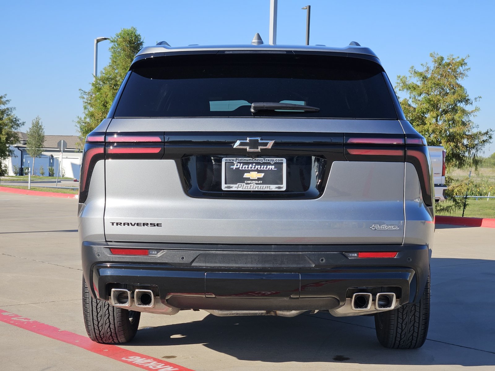New 2027 Chevrolet Traverse LT w/ Midnight/Sport Edition FWD image 8