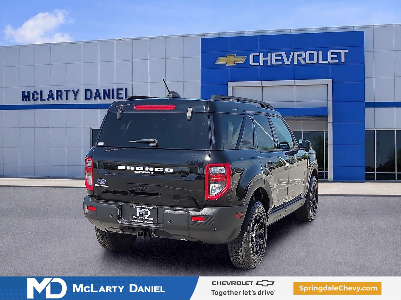 Used 2025 Ford Bronco Sport Badlands AWD/4WD image 5