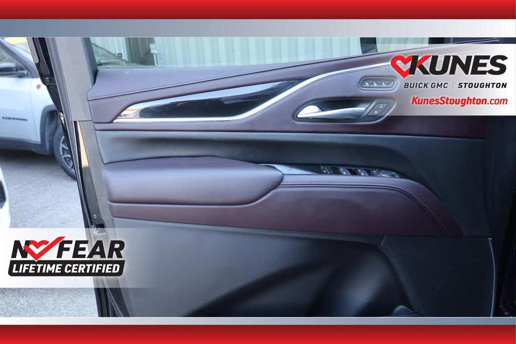 Used 2024 Cadillac Escalade ESV Sport Platinum w/ LPO, ONYX Package image 37