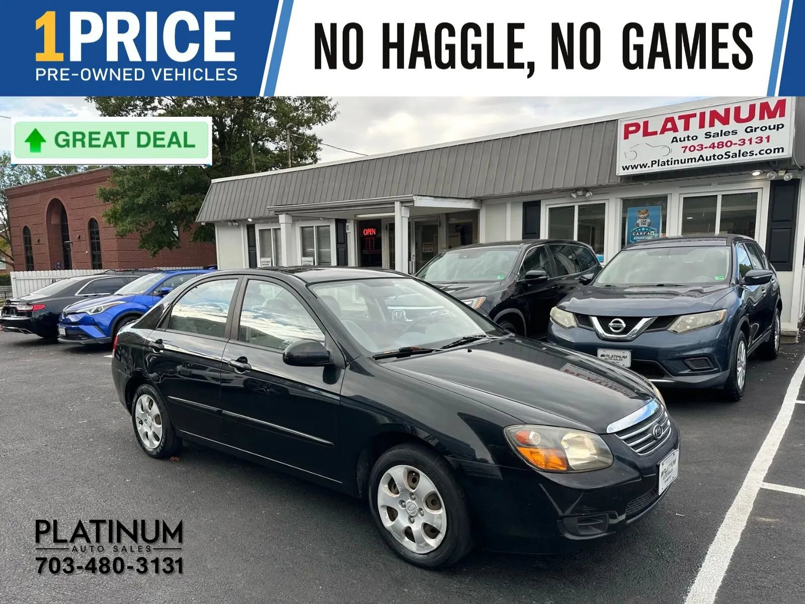 Used 2009 Kia Spectra LX