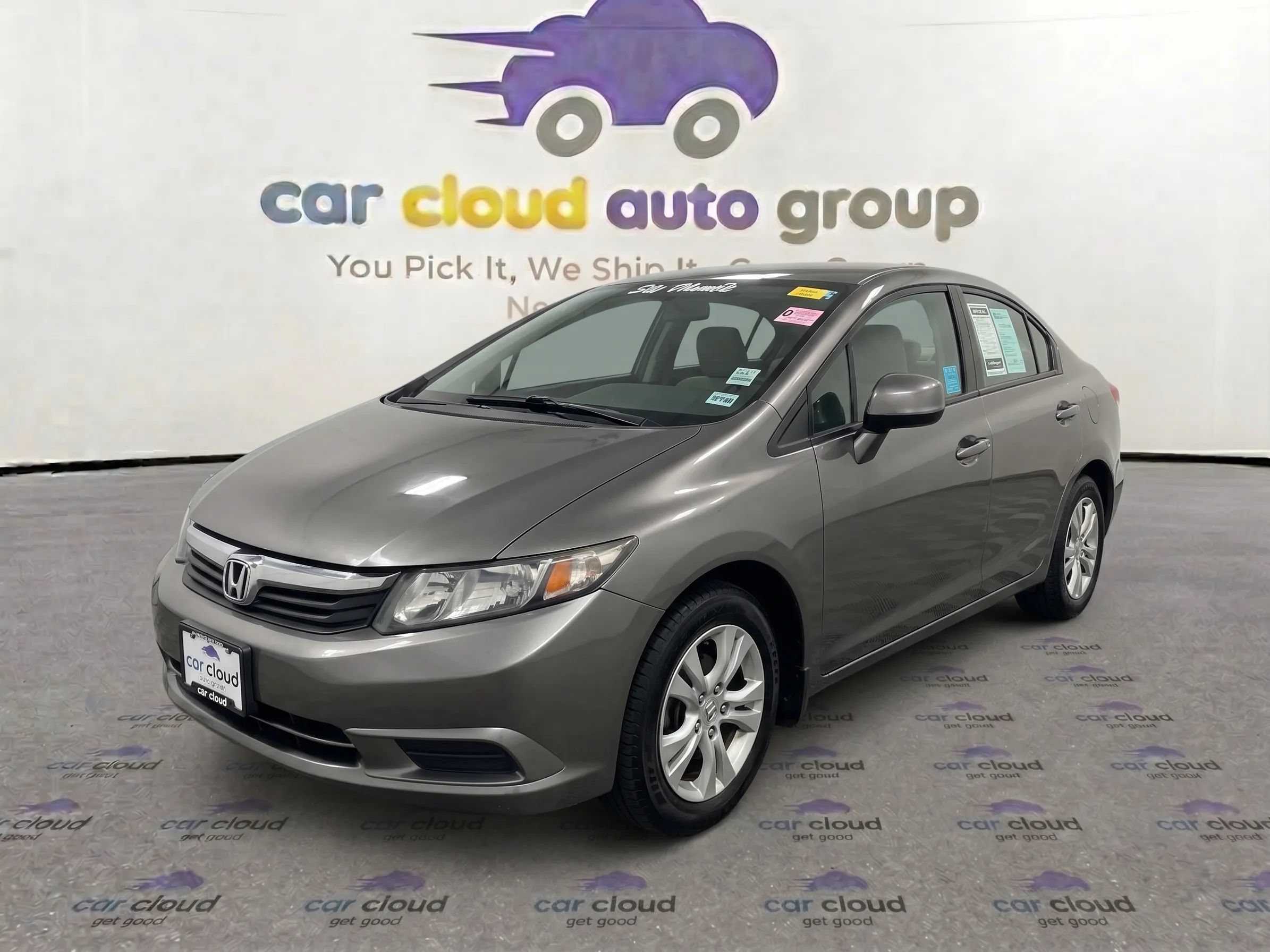 Used 2012 Honda Civic HF image 1