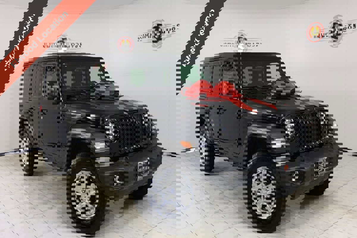 Used 2021 Jeep Wrangler Unlimited Sport