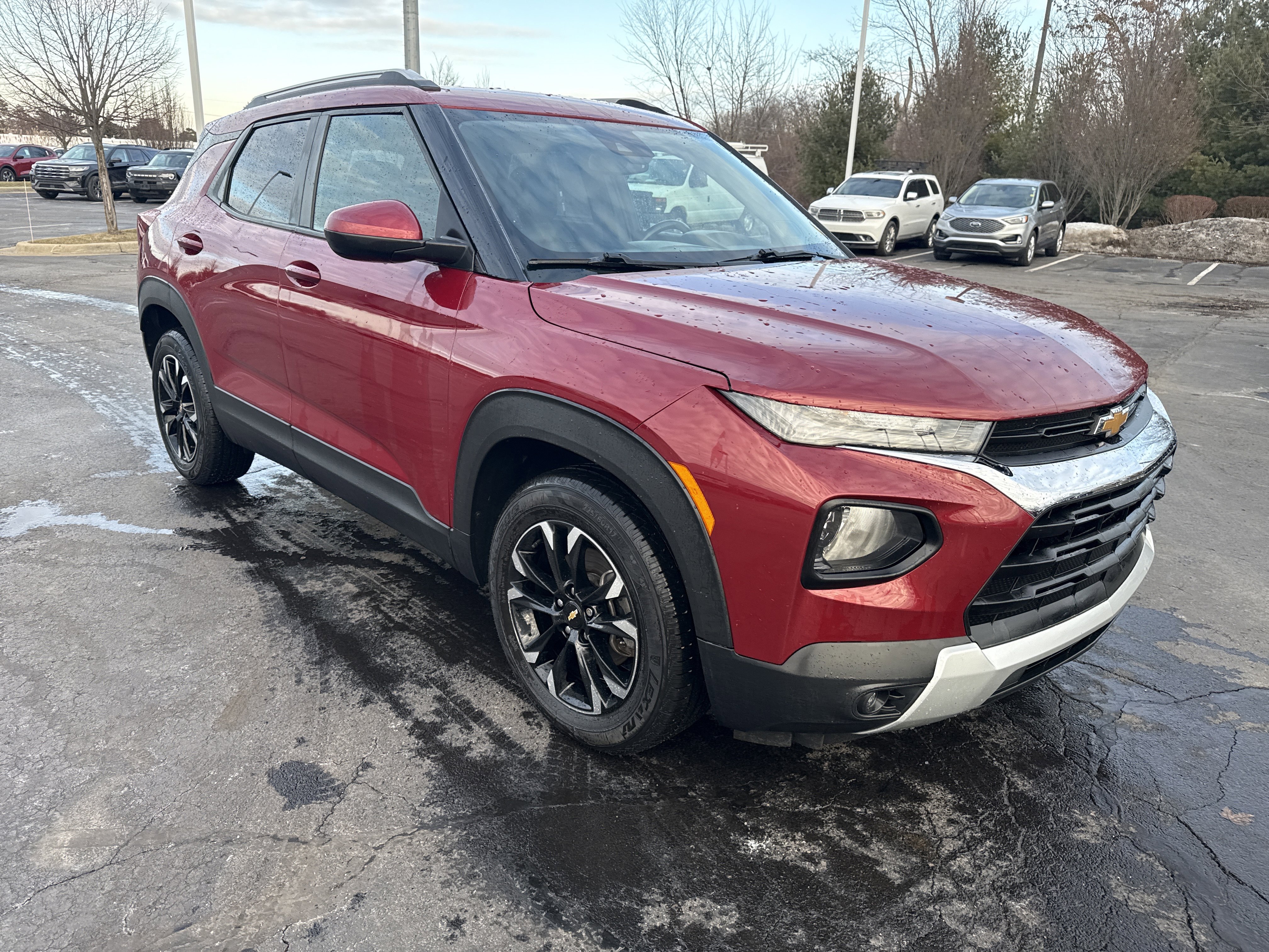 Used 2021 Chevrolet TrailBlazer LT w/ Premium Seating Package image 10