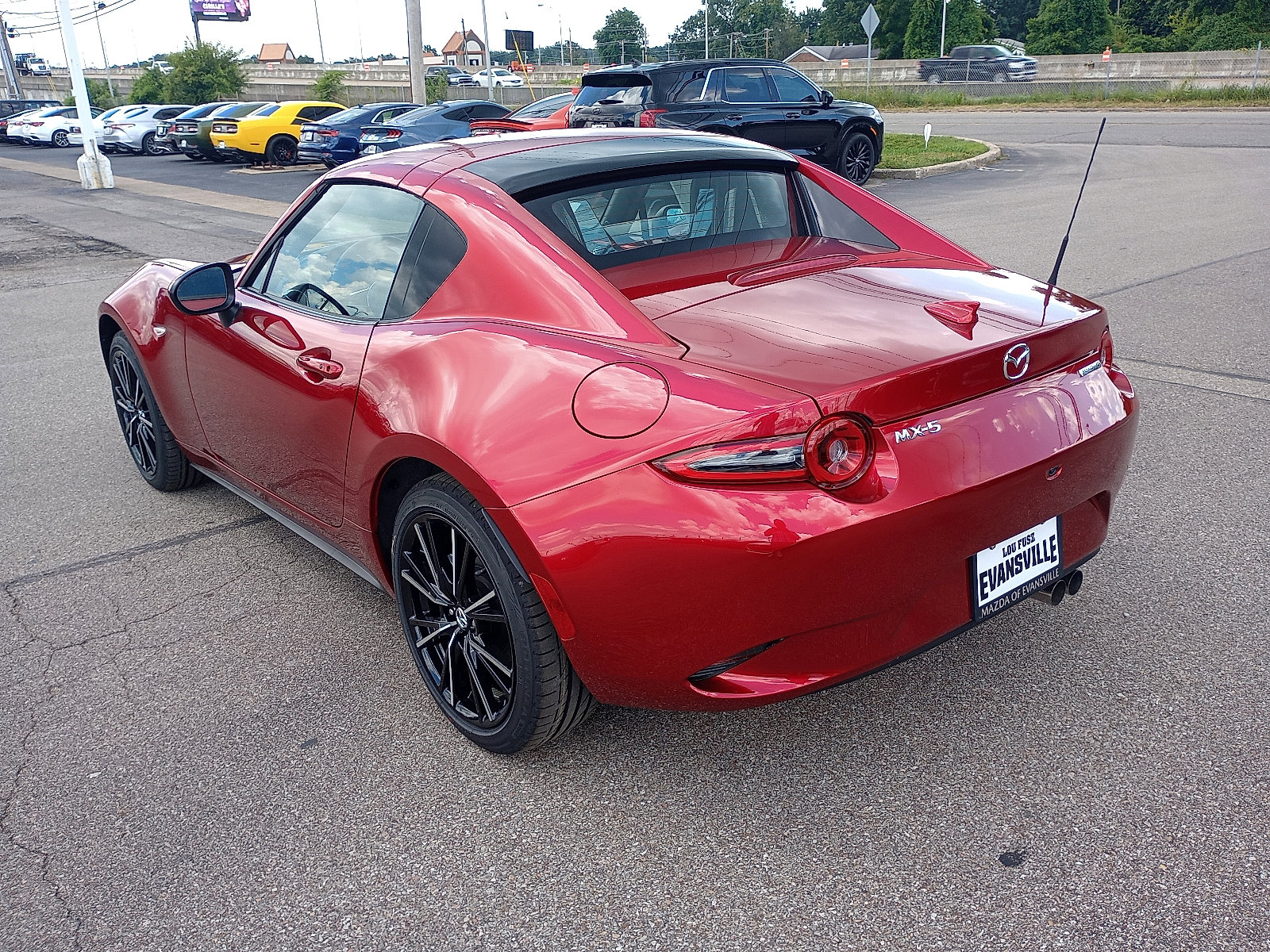 New 2025 MAZDA MX-5 Miata RF Grand Touring image 5