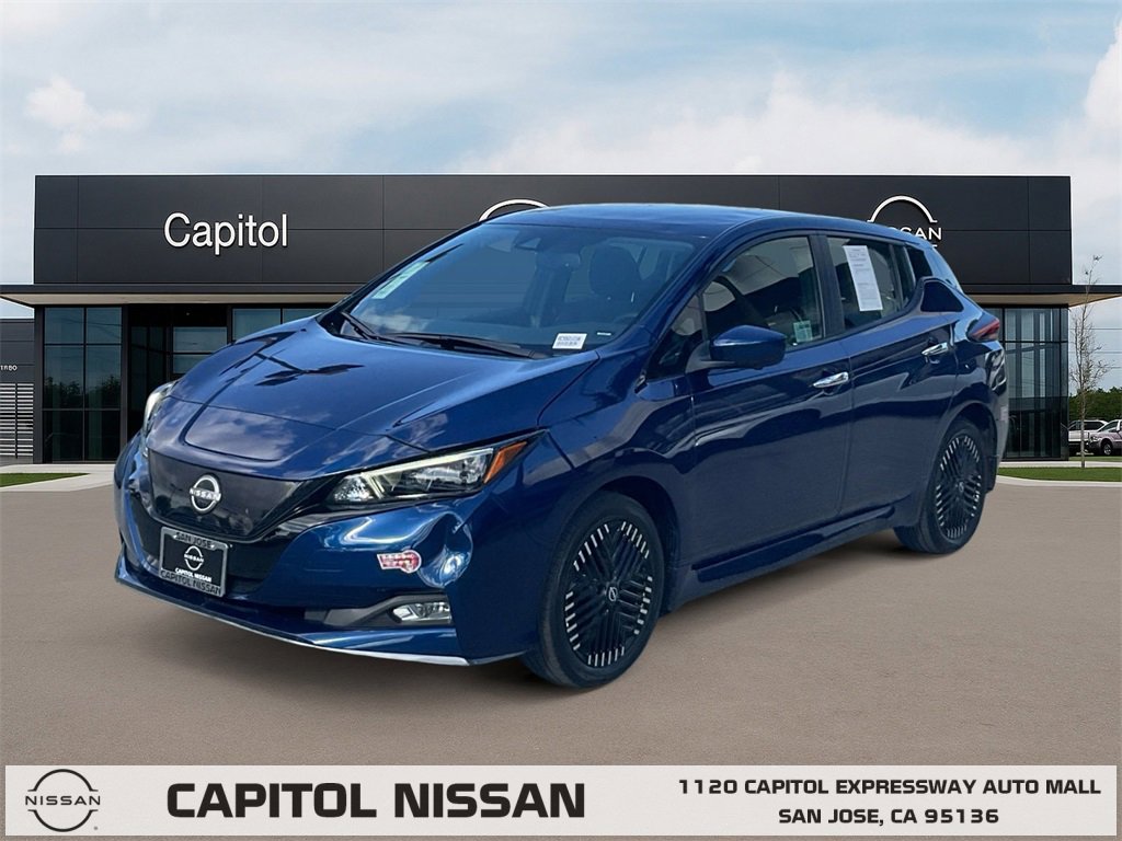 Used 2024 Nissan Leaf SV Plus