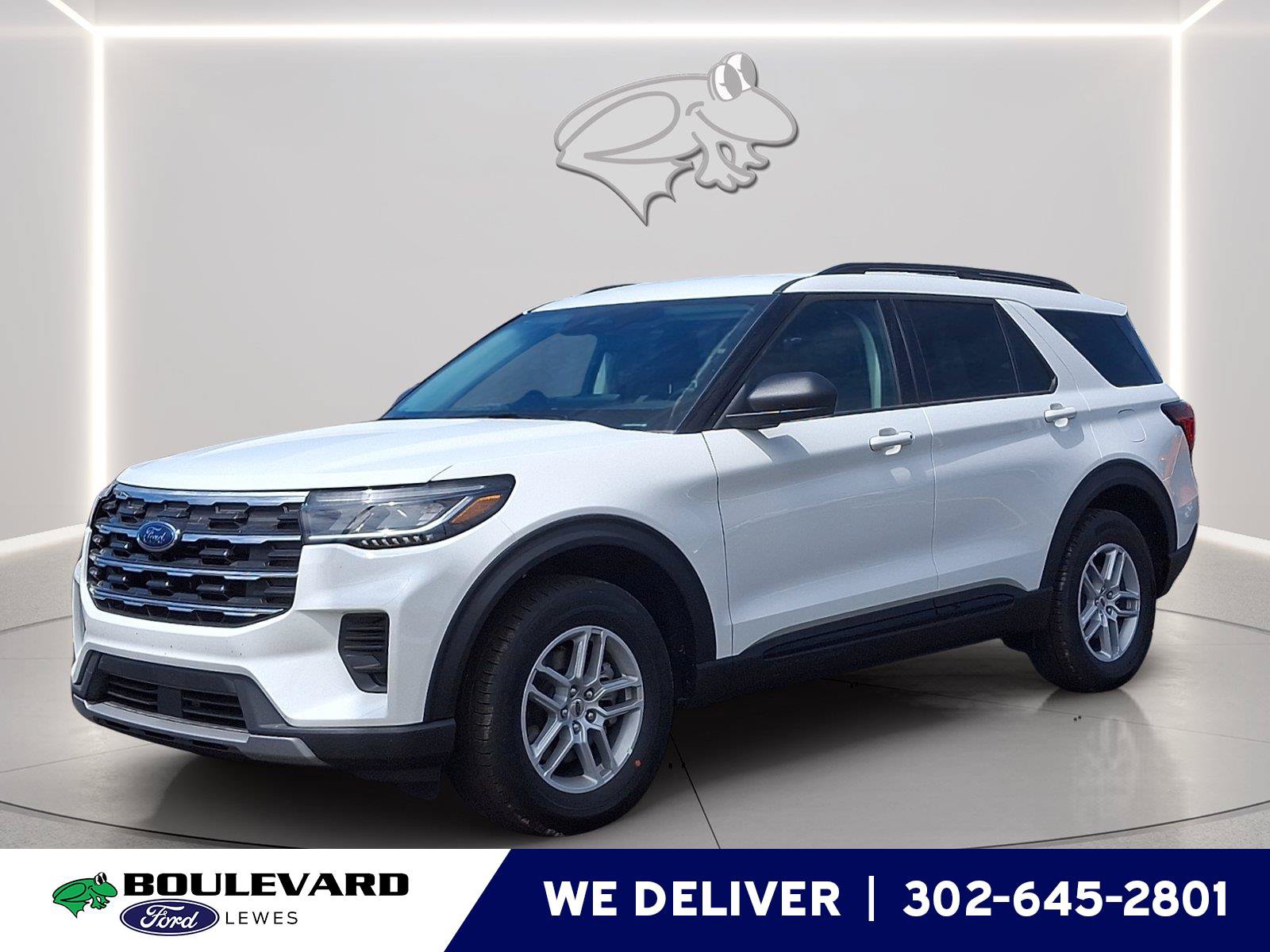 New 2026 Ford Explorer Active