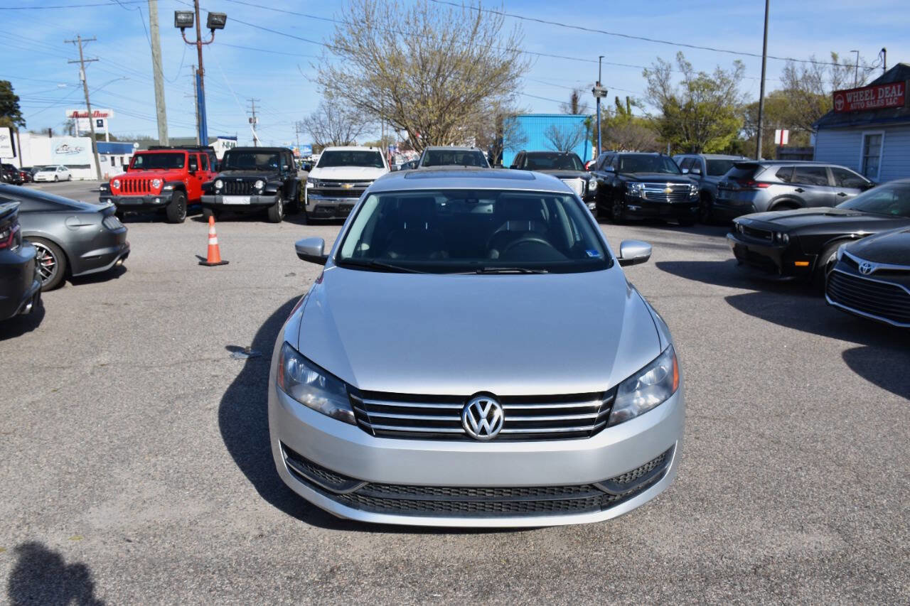 Used 2014 Volkswagen Passat 2.5 SE image 3