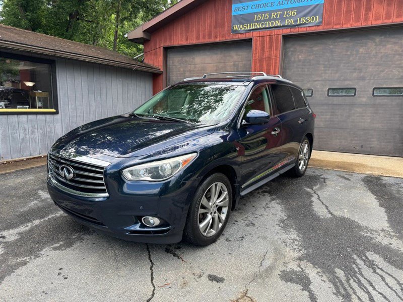 Used 2015 INFINITI QX60 Luxe w/ Deluxe Touring Package