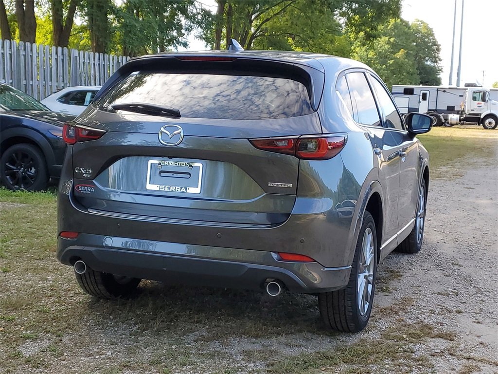 New 2025 MAZDA CX-5 AWD 2.5 S w/ Premium Plus Pkg image 3