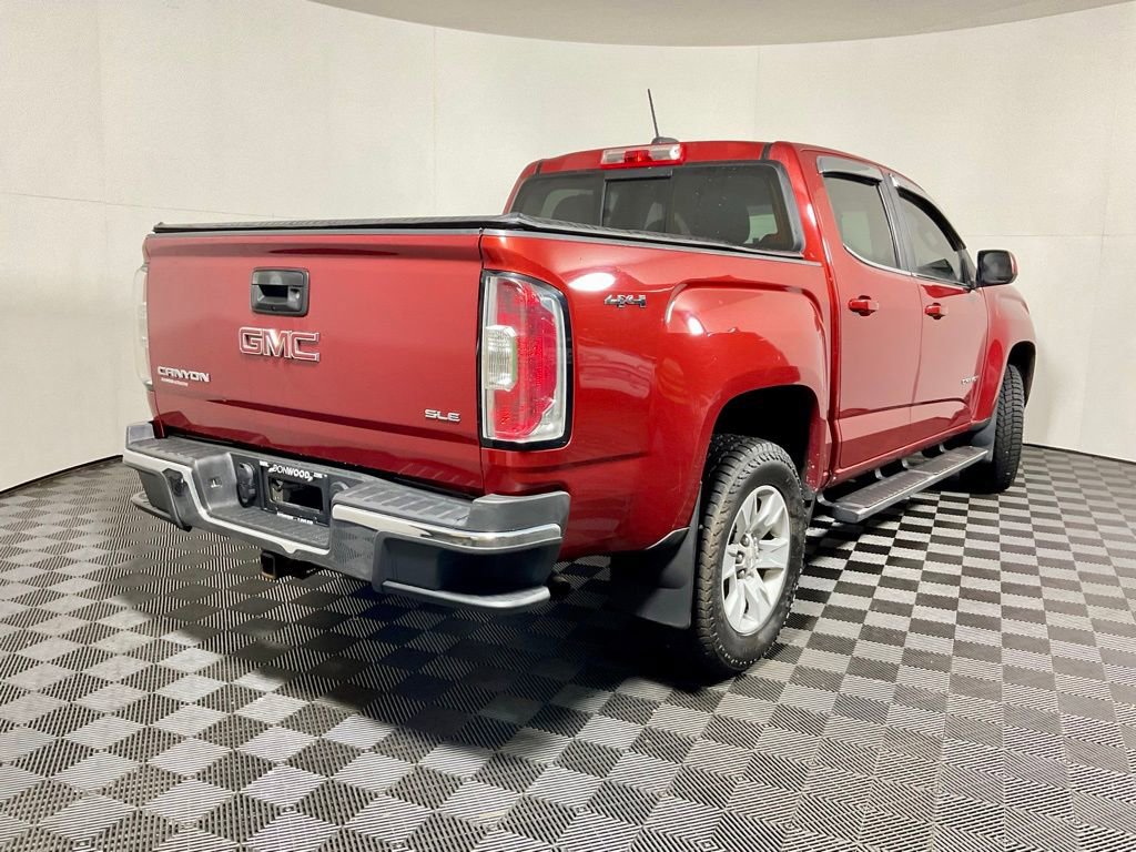 Used 2016 GMC Canyon SLE w/ SLE Convenience Package image 14