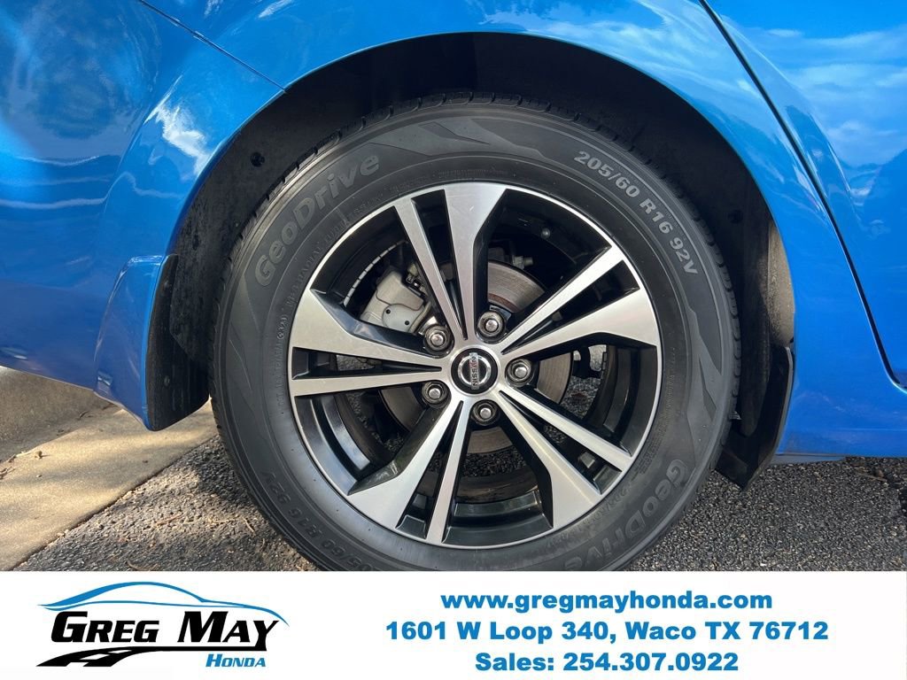 Used 2020 Nissan Sentra SV FWD image 9