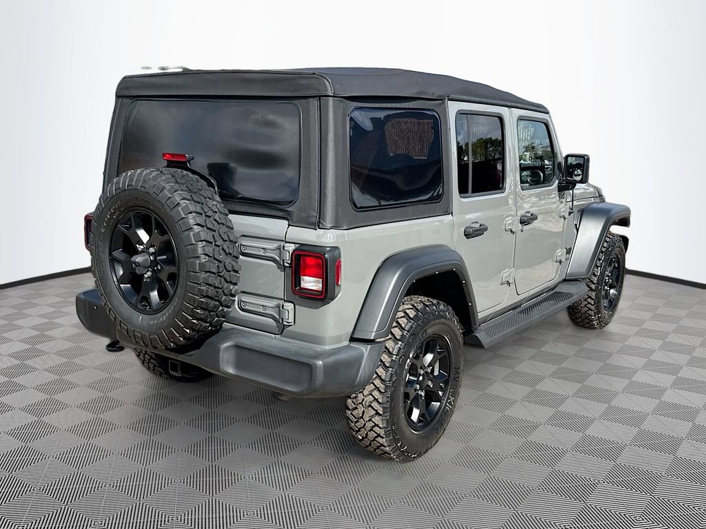 Used 2021 Jeep Wrangler Unlimited Willys image 6
