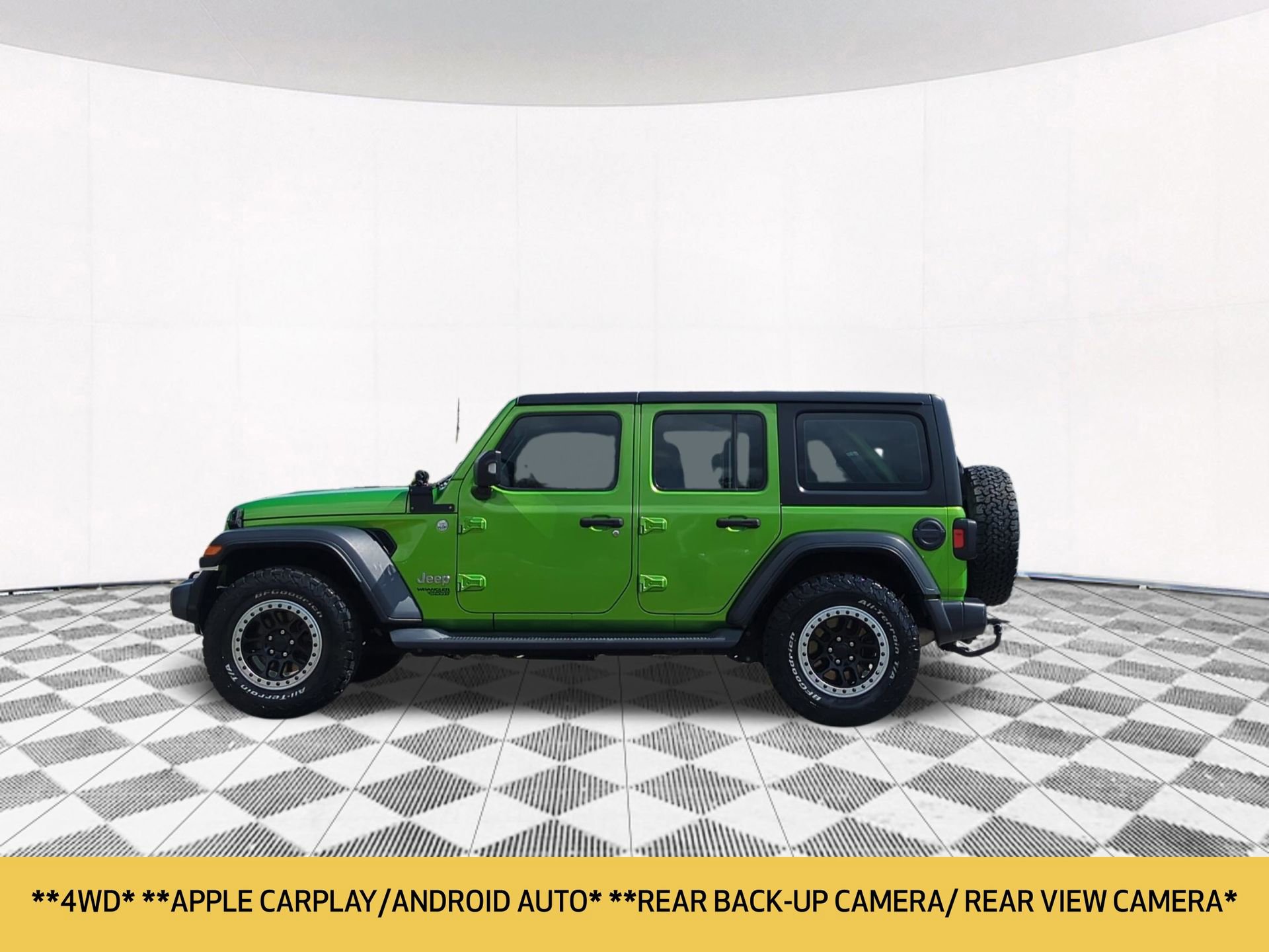 Used 2019 Jeep Wrangler Unlimited Sport AWD/4WD image 2