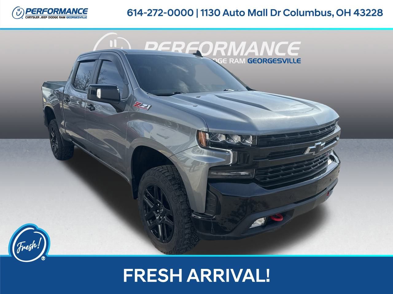 Used 2022 Chevrolet Silverado 1500 LT Trail Boss w/ Safety Package
