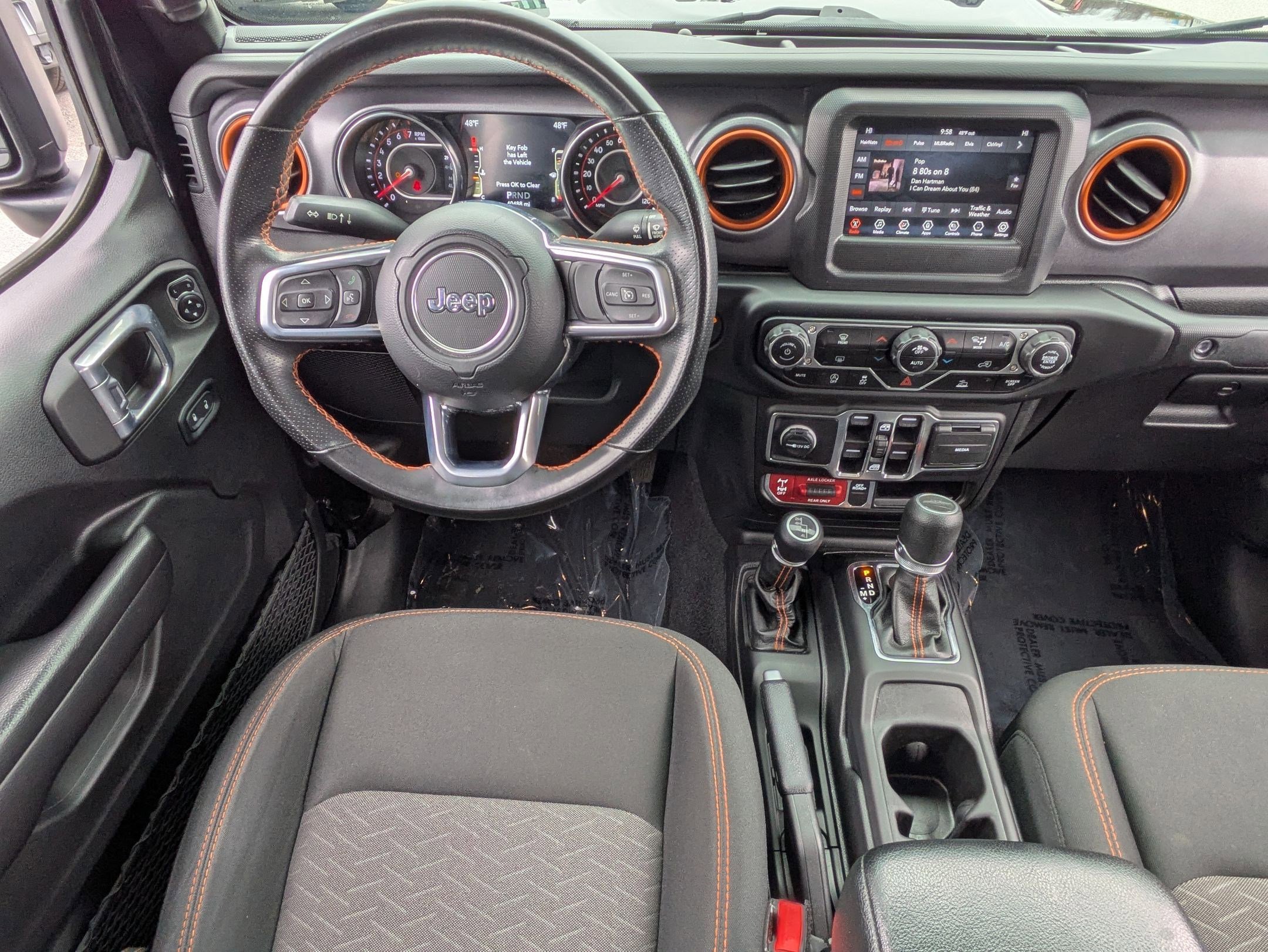 Used 2021 Jeep Gladiator Mojave w/ LED Lighting Group image 28