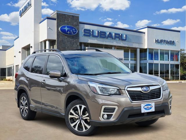 Used 2021 Subaru Forester Limited w/ Popular Package #3 image 1