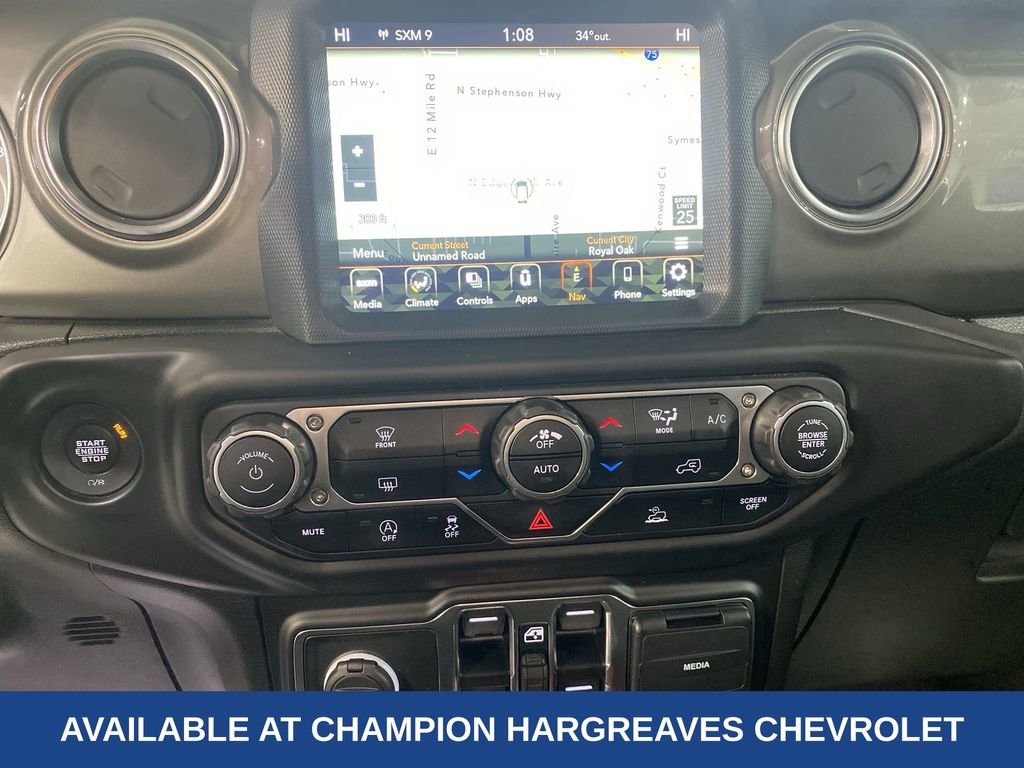 Used 2023 Jeep Gladiator Overland image 18