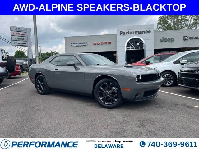 Used 2023 Dodge Challenger SXT w/ Blacktop Package
