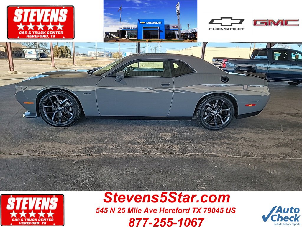 Used 2023 Dodge Challenger R/T w/ Blacktop Package