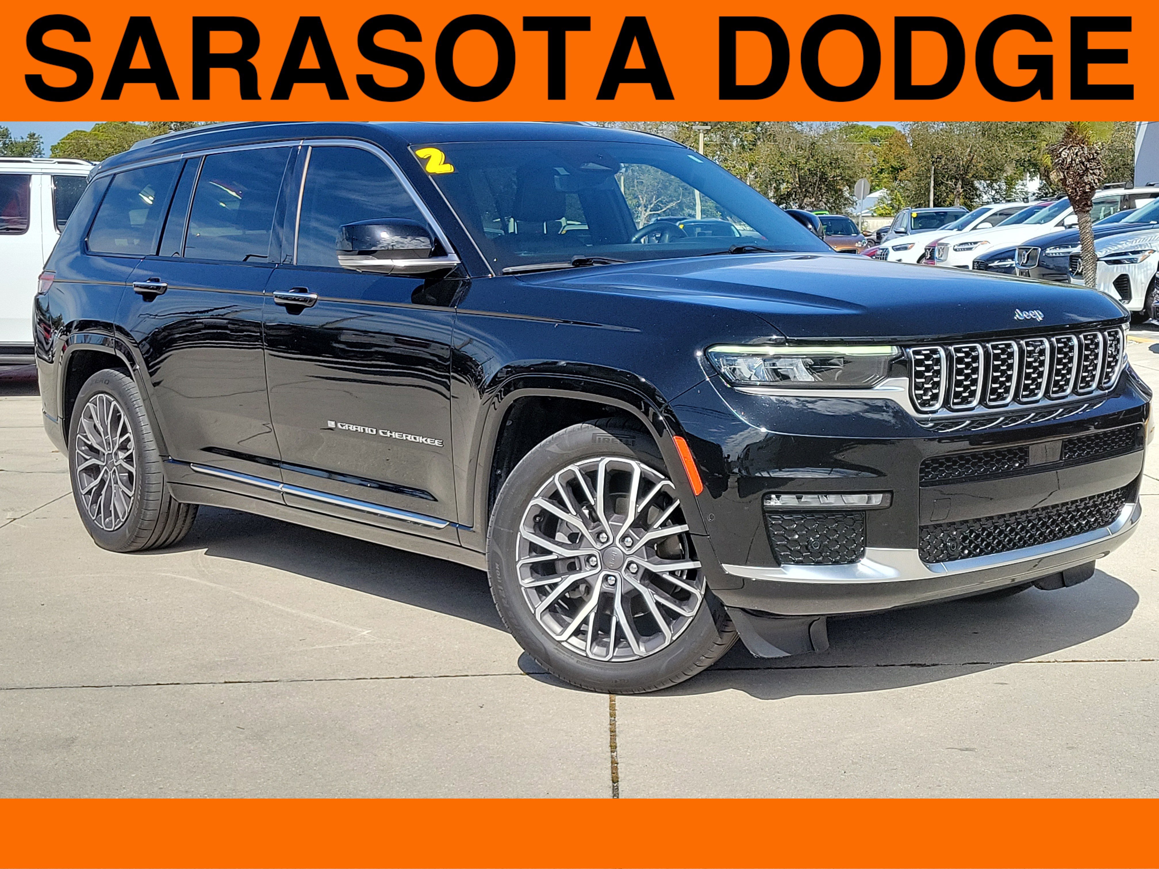 Used 2022 Jeep Grand Cherokee L Summit image 1