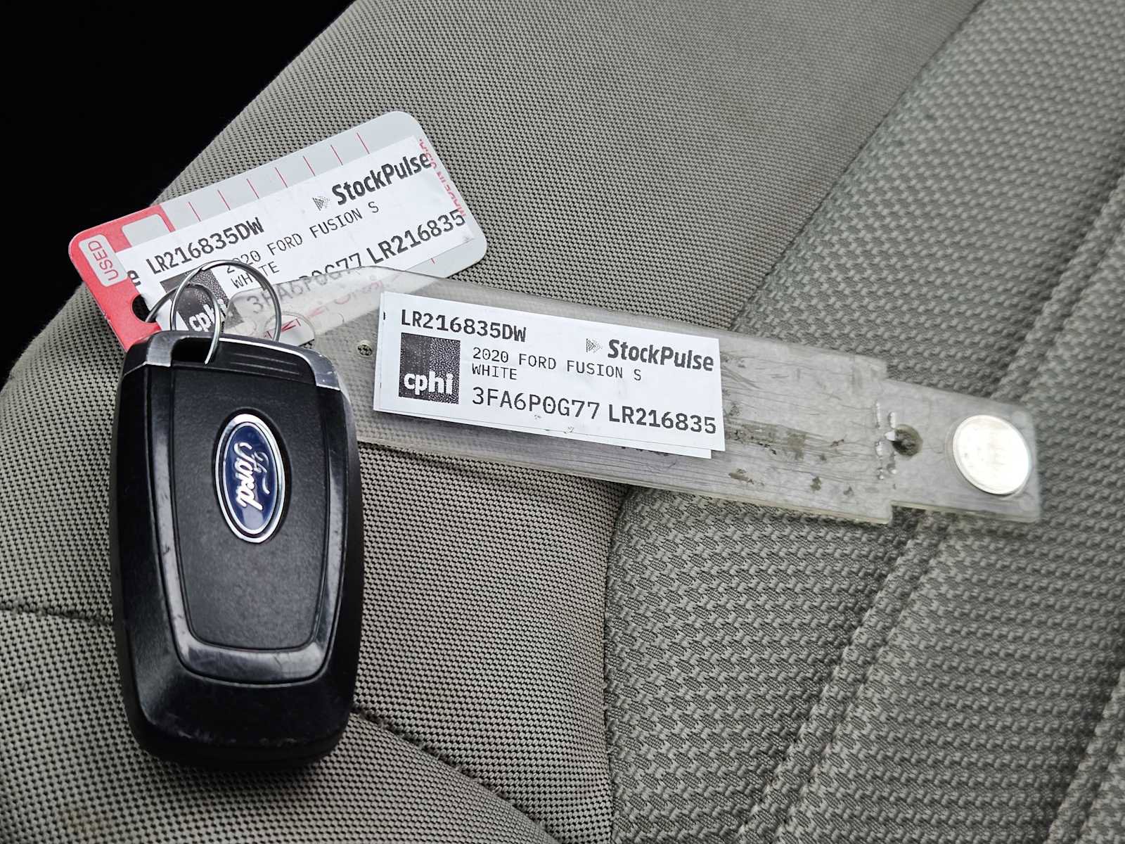 Used 2020 Ford Fusion S image 31