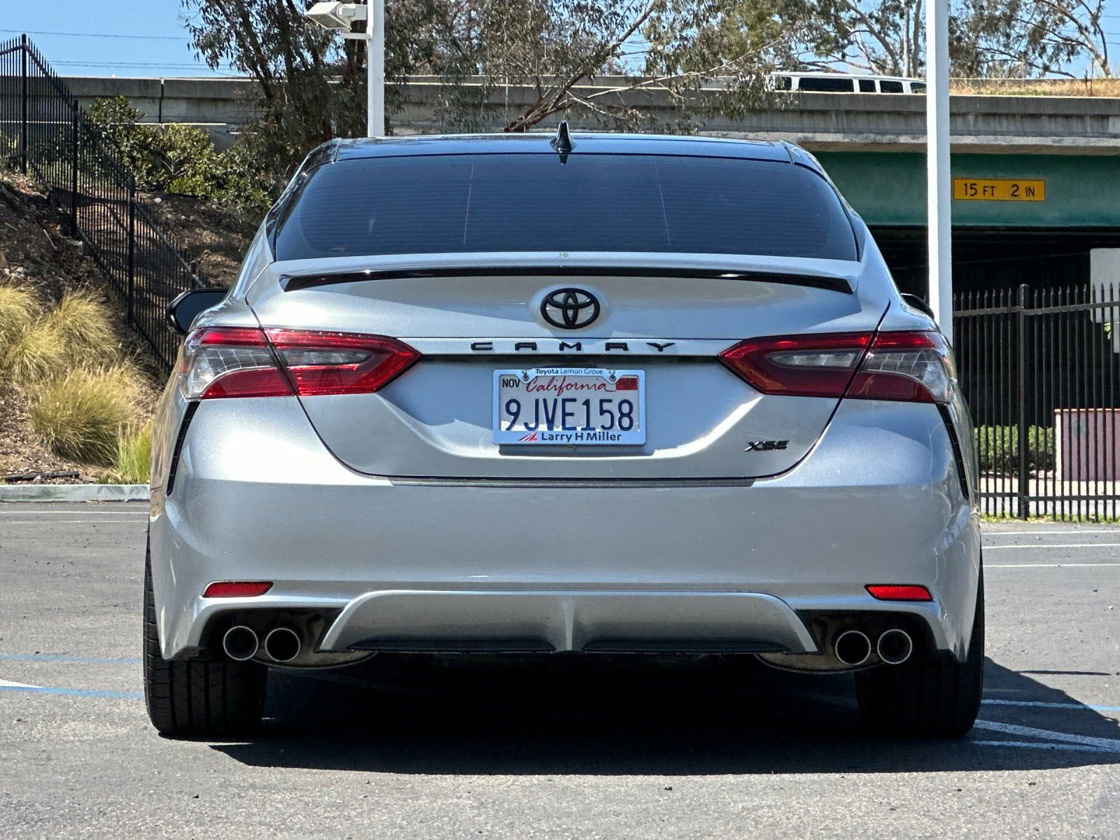 Used 2024 Toyota Camry XSE w/ Blackout Package (TMS) FWD image 4