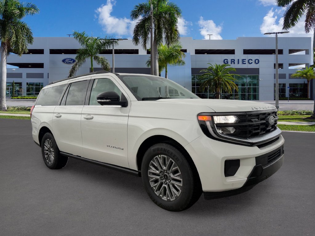 New 2027 Ford Expedition Max Platinum w/ Driver's Package