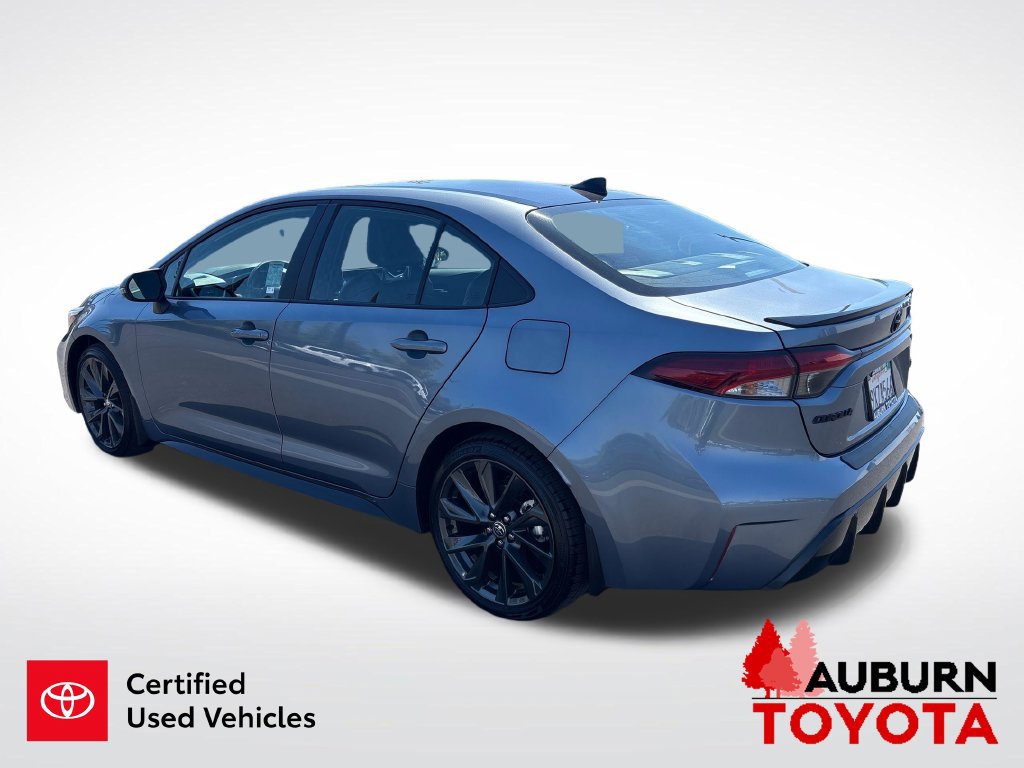 Certified 2026 Toyota Corolla XSE FWD image 8
