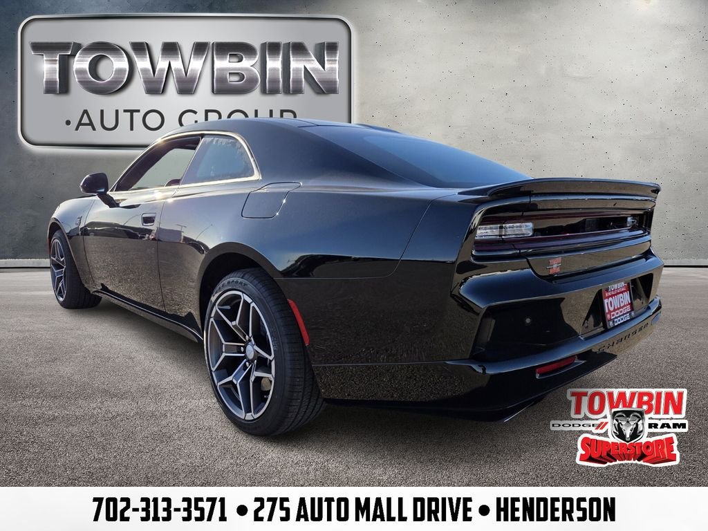 New 2026 Dodge Charger Scat Pack AWD/4WD image 4
